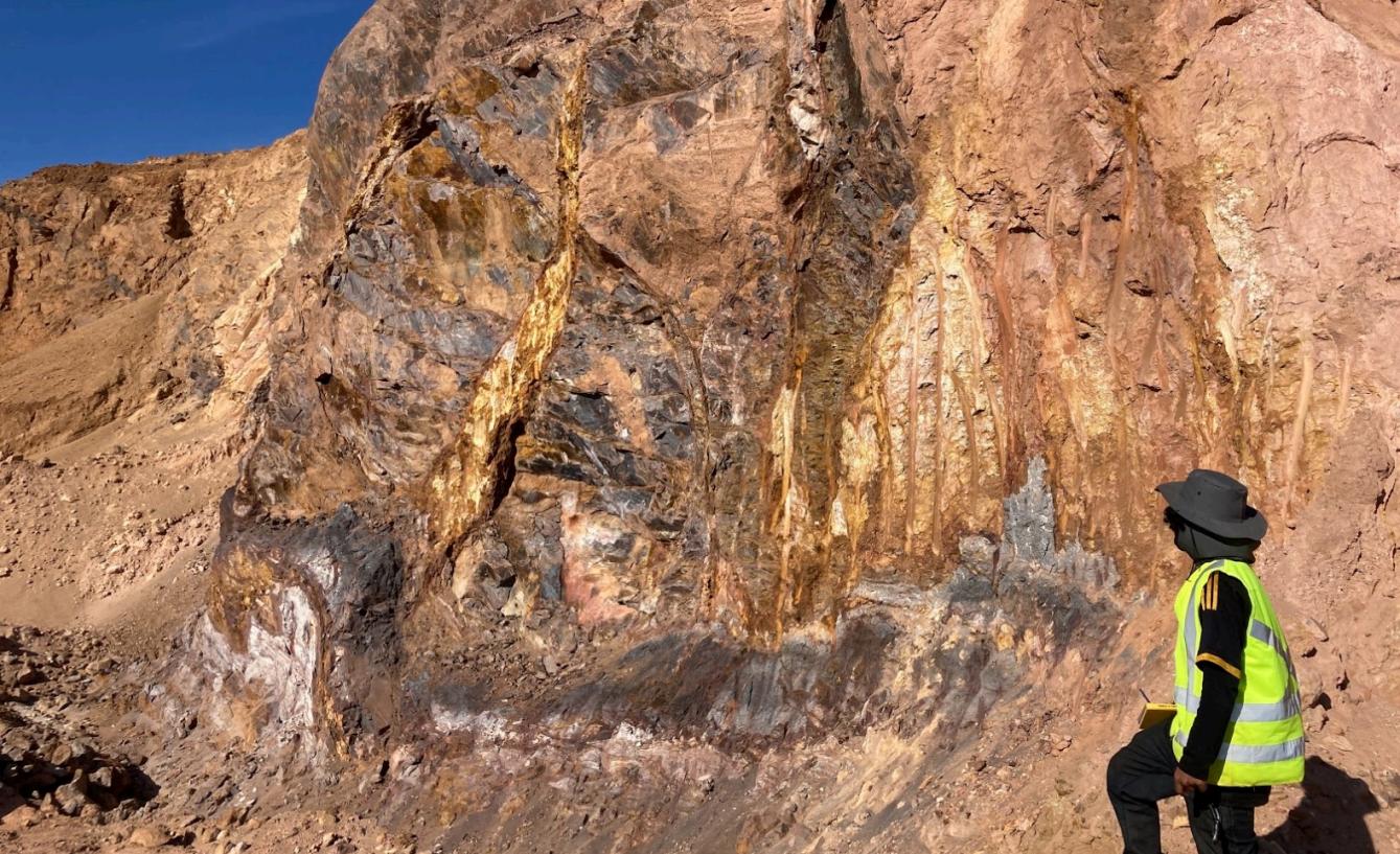 Pesquisa mineral